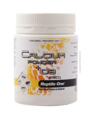 REPTILE 250G CALCIUM   D3 PWD