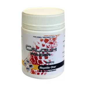 REPTILE 250G CALCIUM POWDER