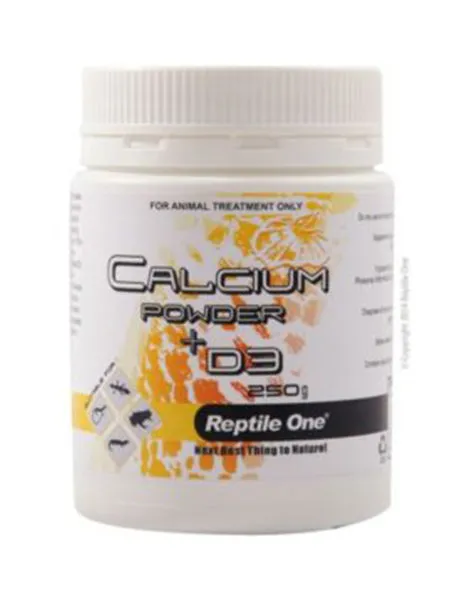 REPTILE 500G CALCIUM POWDER   D3