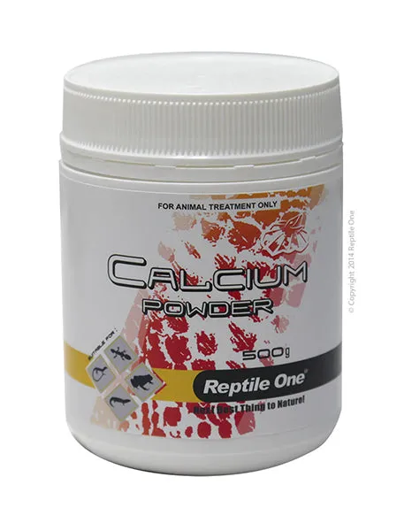 REPTILE ONE CALCIUM POWDER REPTILE 500GM