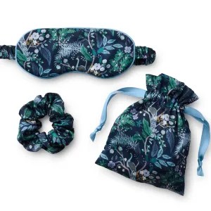 Rifle Paper Co. Peacock Sleep Travel Set