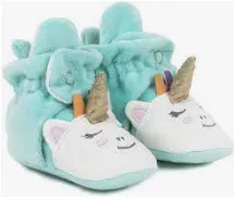 Robeez Snap Bootie - Blue Unicorn