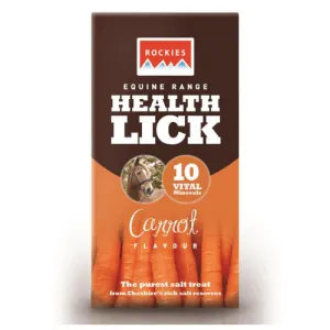 Rockies Carrot Lick 2kg