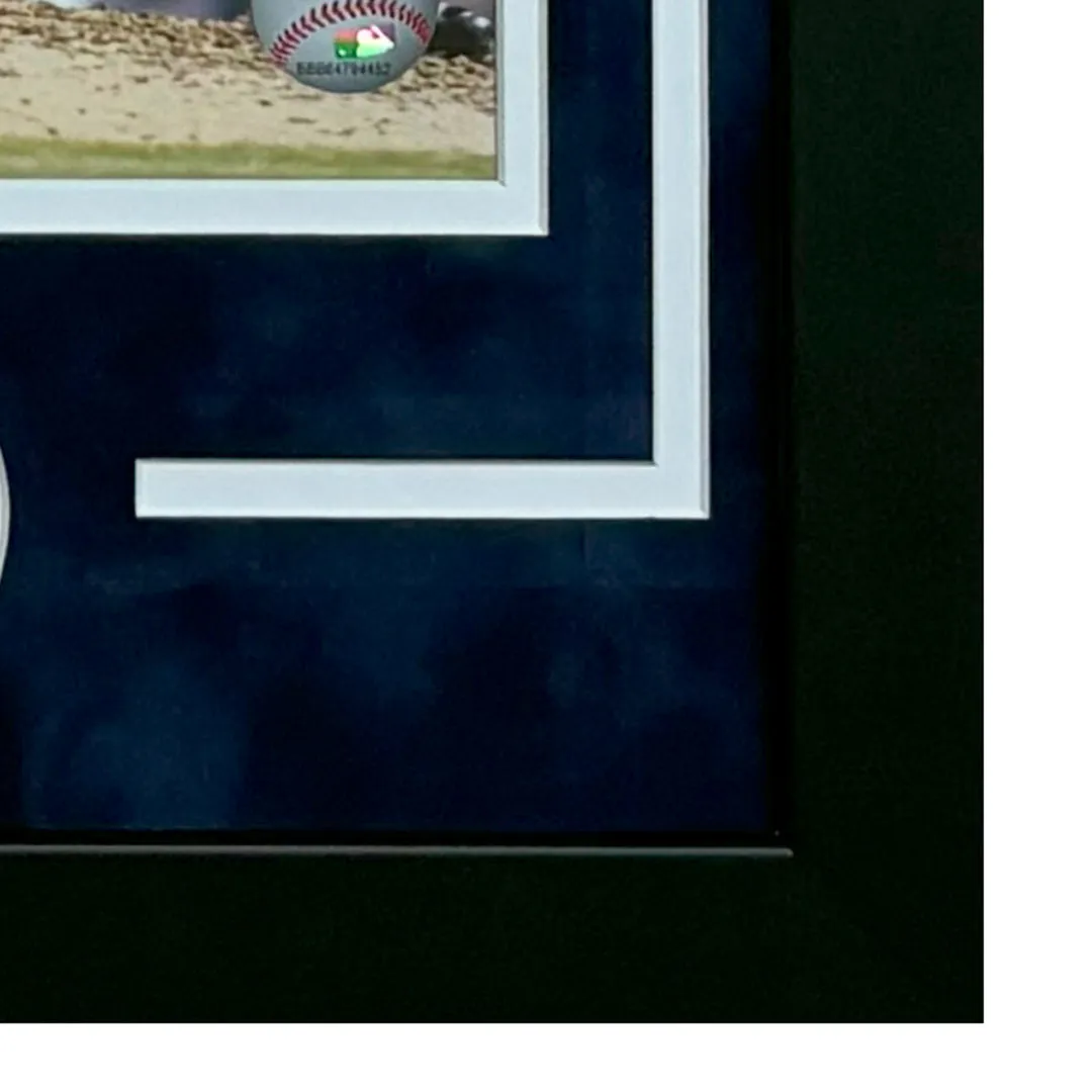 Roger Clemens Hand Signed & Framed New York Yankees 8x10 Baseball Photo