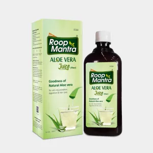 Roop Mantra Aloe Vera Juice (Fiber) - 500ml