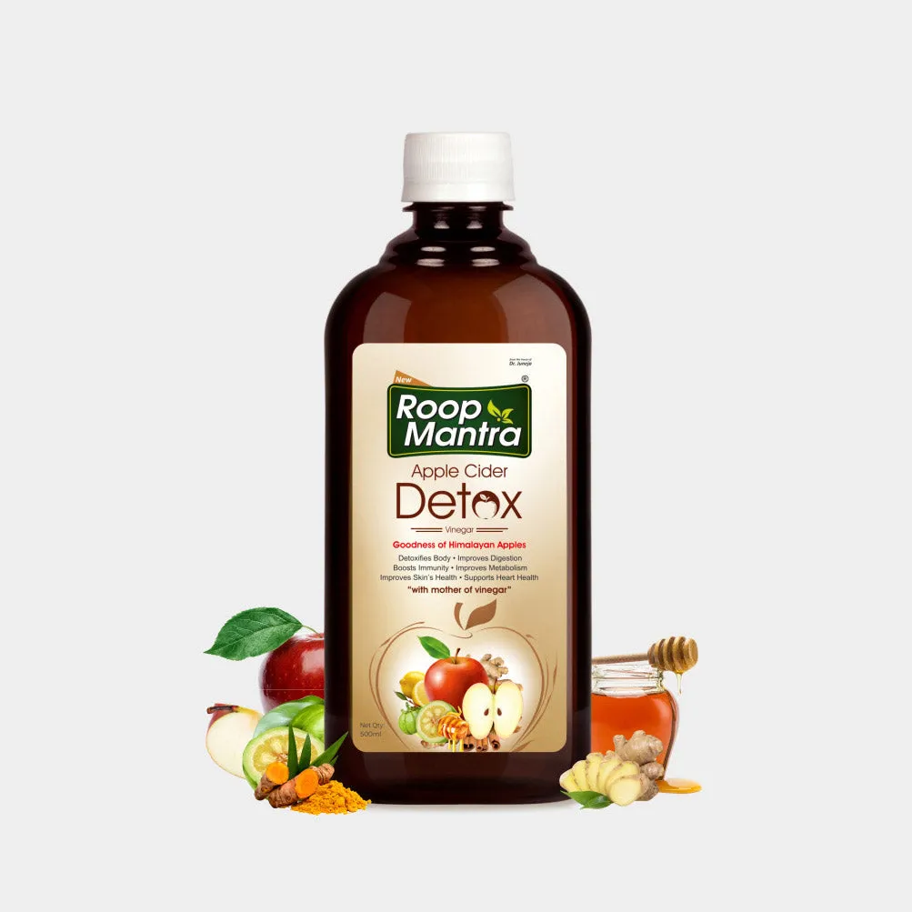 Roop Mantra Apple Cider Vinegar - 500ml