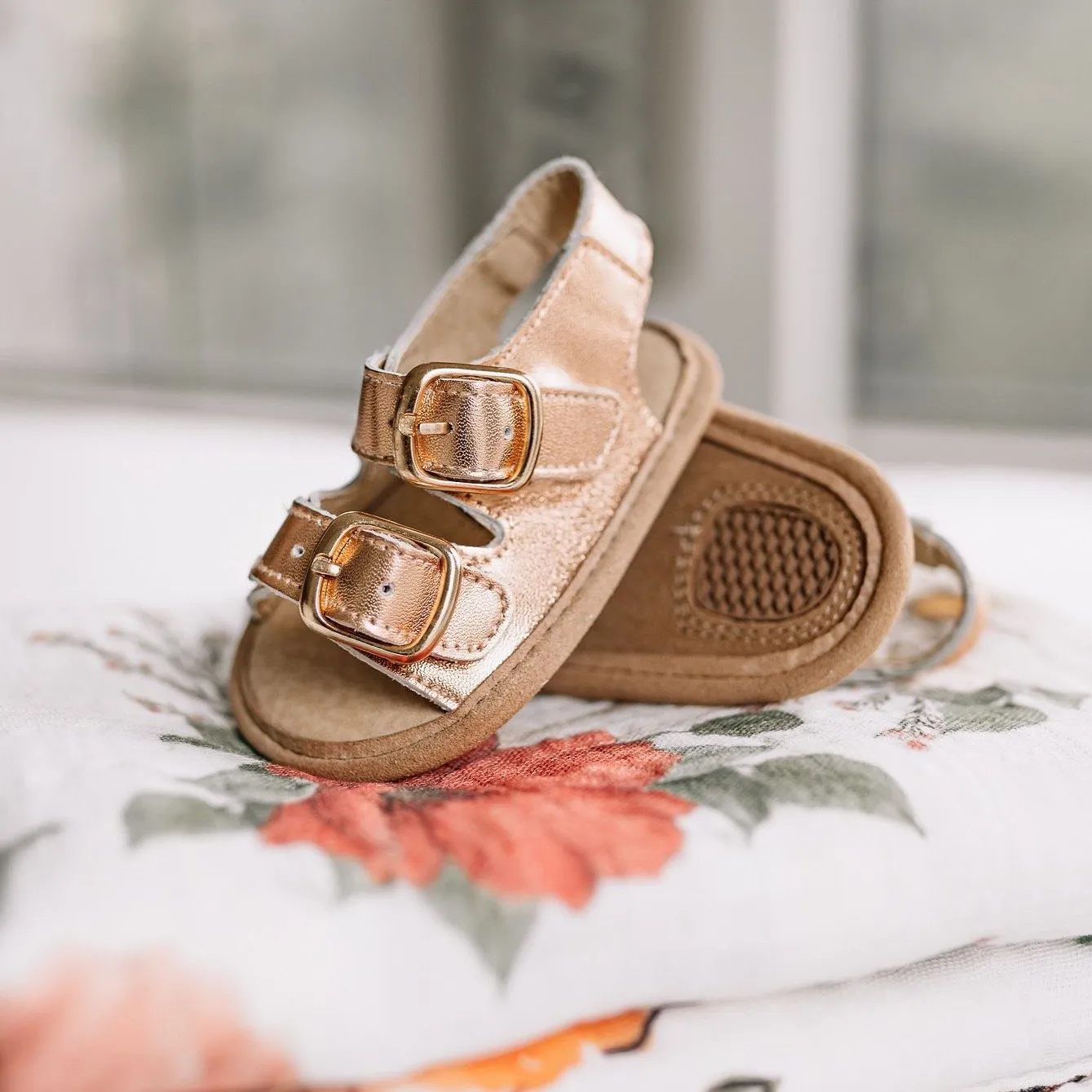 Rose Gold Charley Sandal