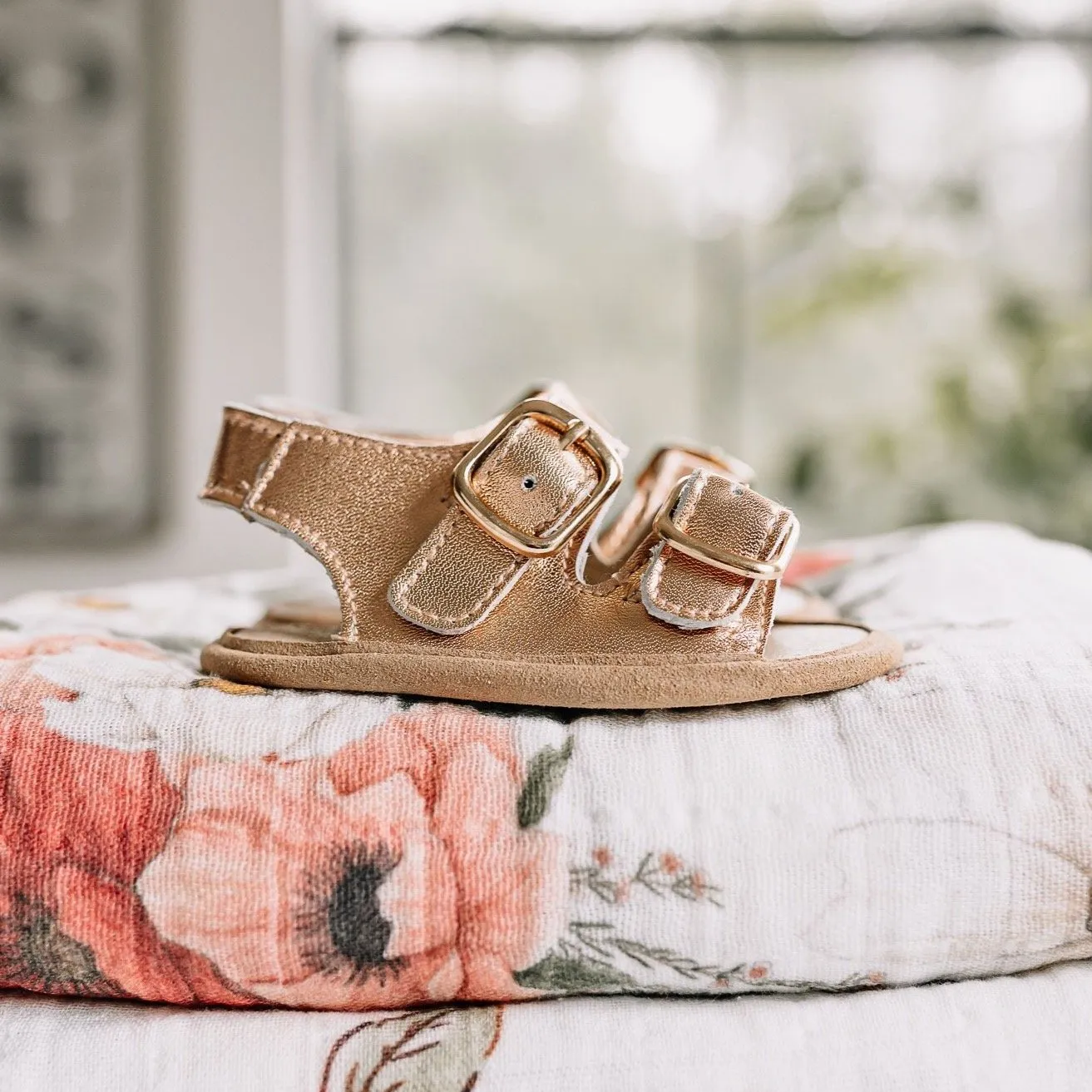 Rose Gold Charley Sandal