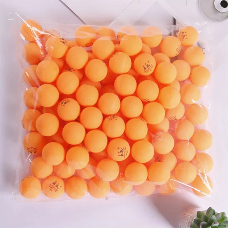 ROYING 100 PCS Professional ABS Table Tennis Training Ball, Diameter: 40mm, Specification:Orange 3Stars