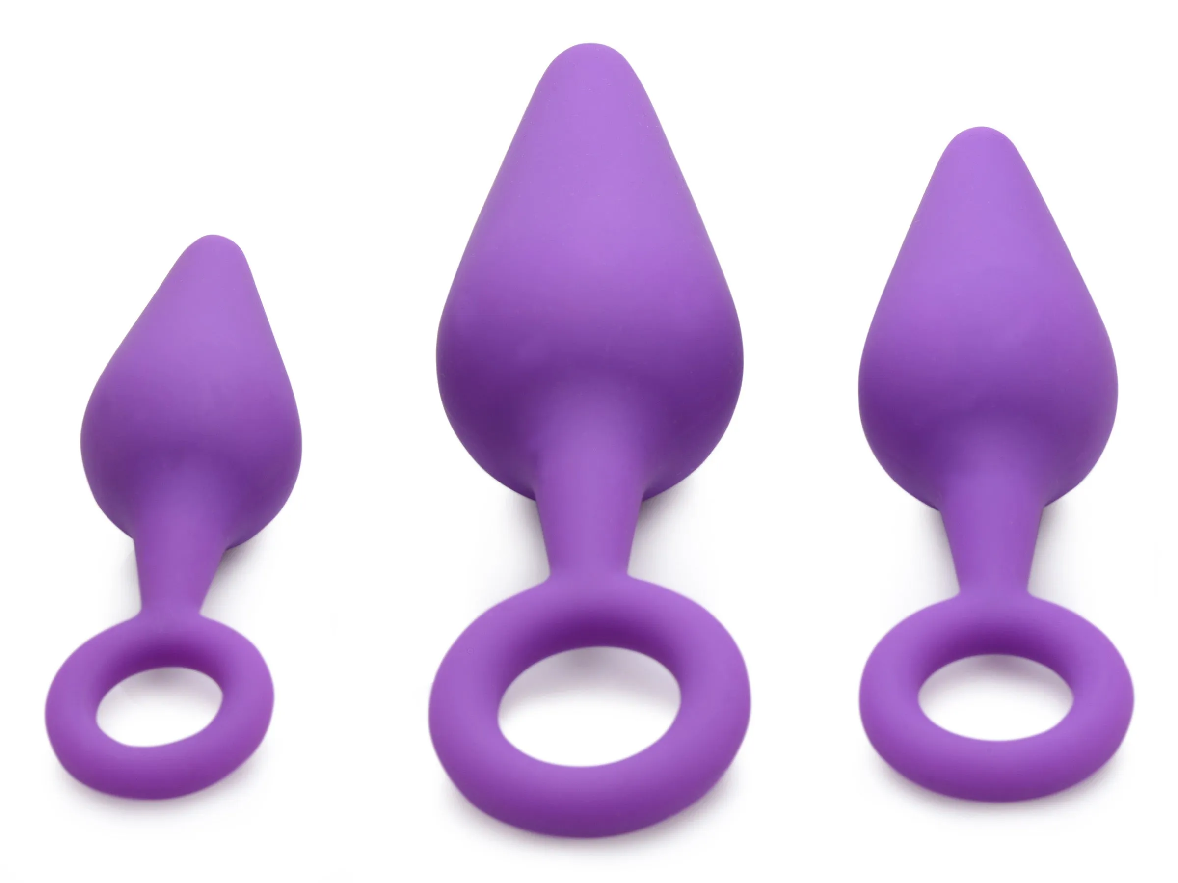 Rump Ringers 3 Piece Anal Plug Set