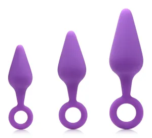 Rump Ringers 3 Piece Anal Plug Set