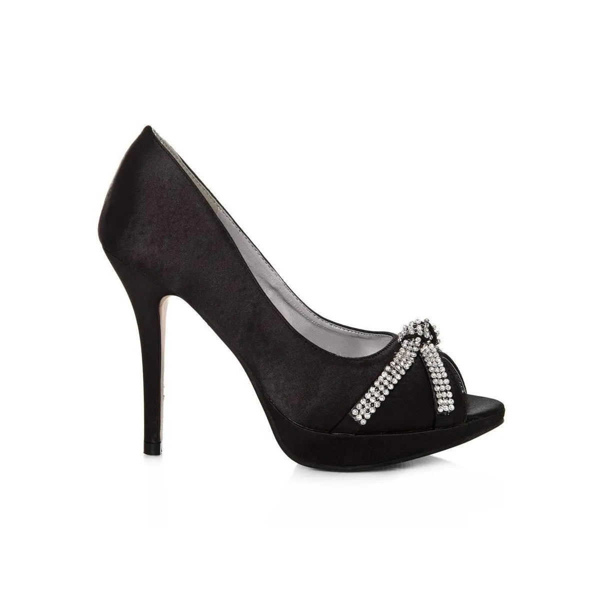 SALLY Peep Toe High Stiletto Heeled Court Shoes