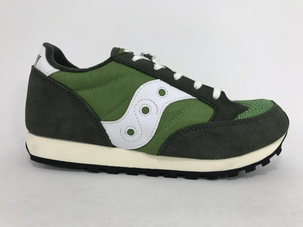 Saucony Originals sneakers da ragazzo S-Jazz O Vintage RS/TTP SK260412Y green