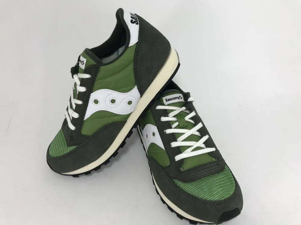 Saucony Originals sneakers da ragazzo S-Jazz O Vintage RS/TTP SK260412Y green