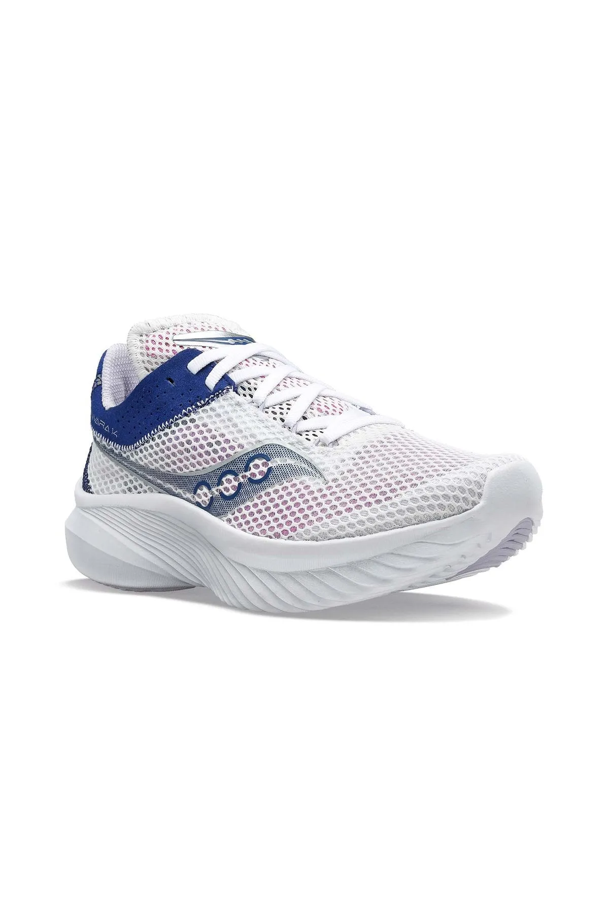 Saucony Women's Kinvara 14 - White/Indigo