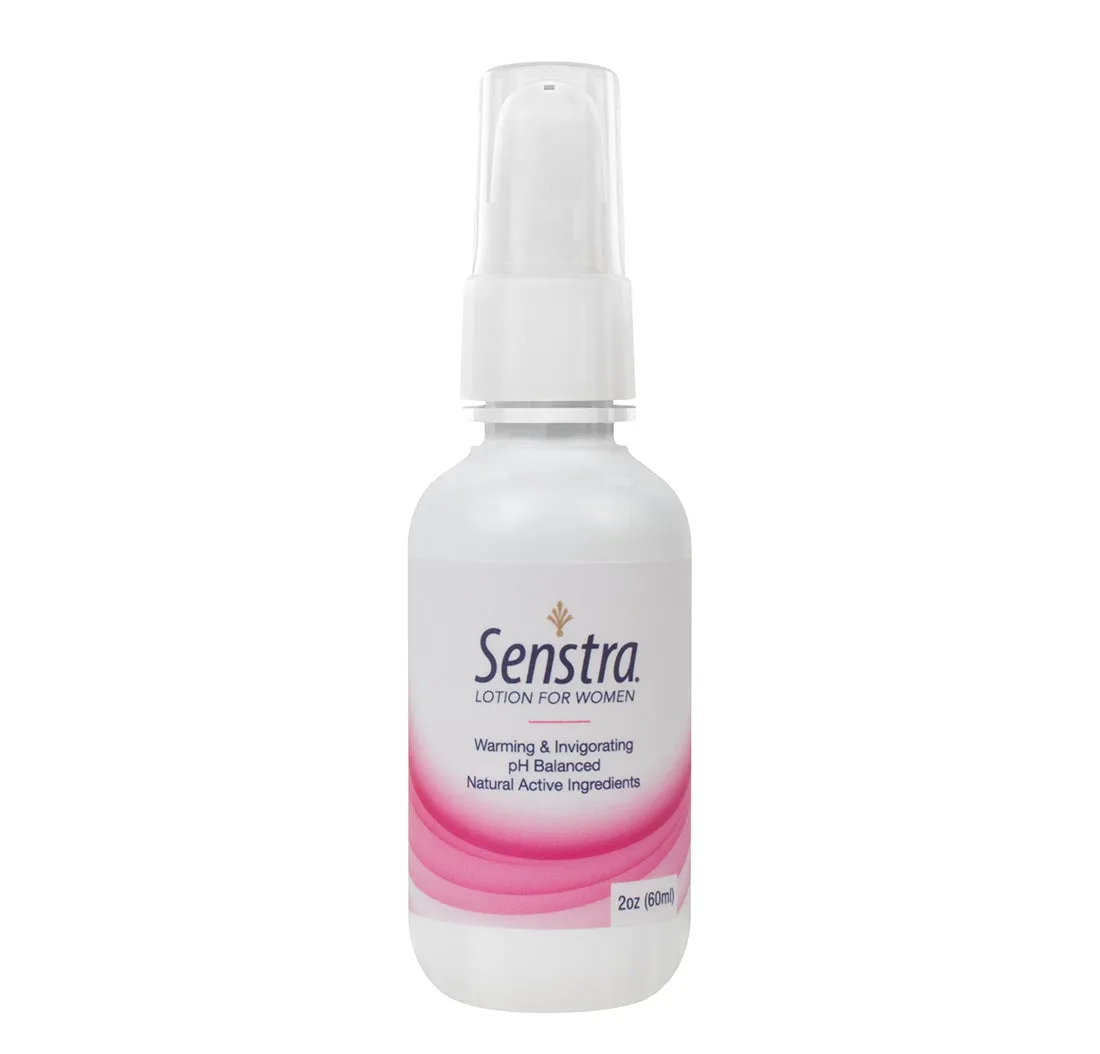 SENSTRA LOTION FOR WOMEN 2oz (60ml)