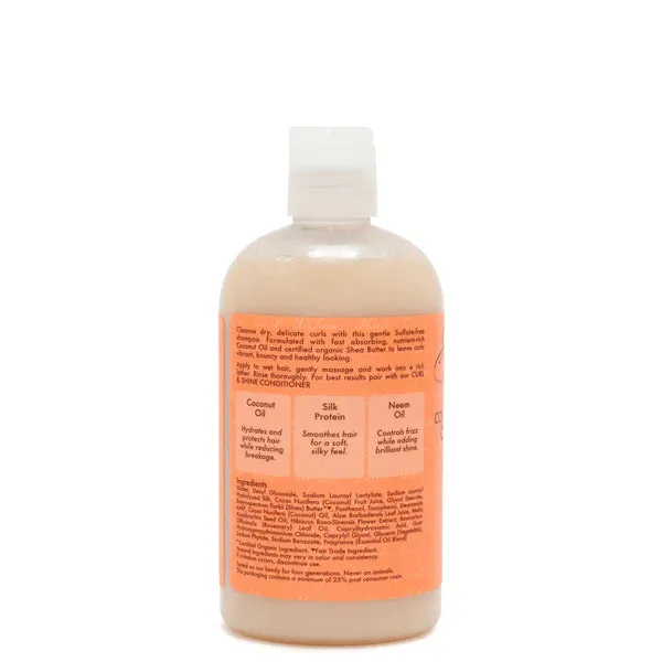 Shea Moisture Coconut & Hibiscus Shampoo 384ml