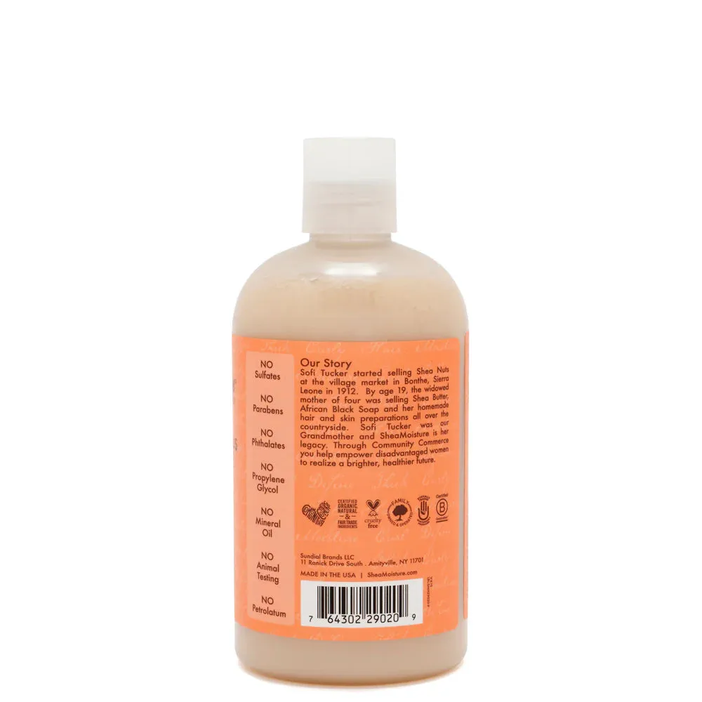 Shea Moisture Coconut & Hibiscus Shampoo 384ml