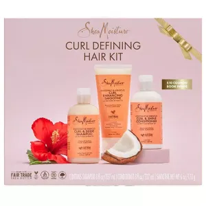 Shea Moisture Curl Defining Hair Kit