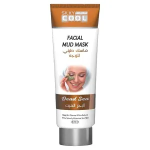 SILKY COOL FAICAL MUD MASK DEAD SEA  275ML