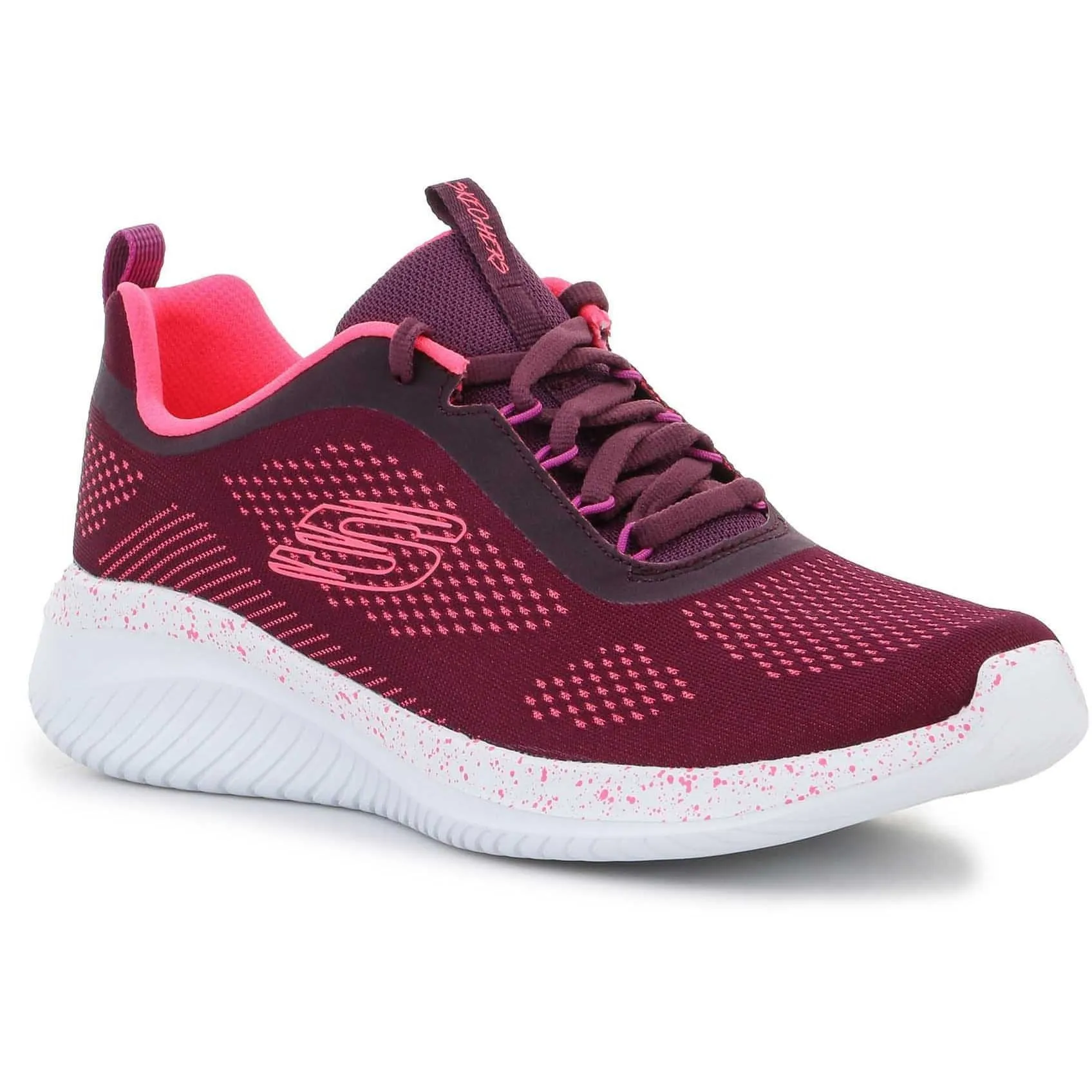 Skechers Ultra Flex 3.0 New Horizons Womens Training Shoes - Purple