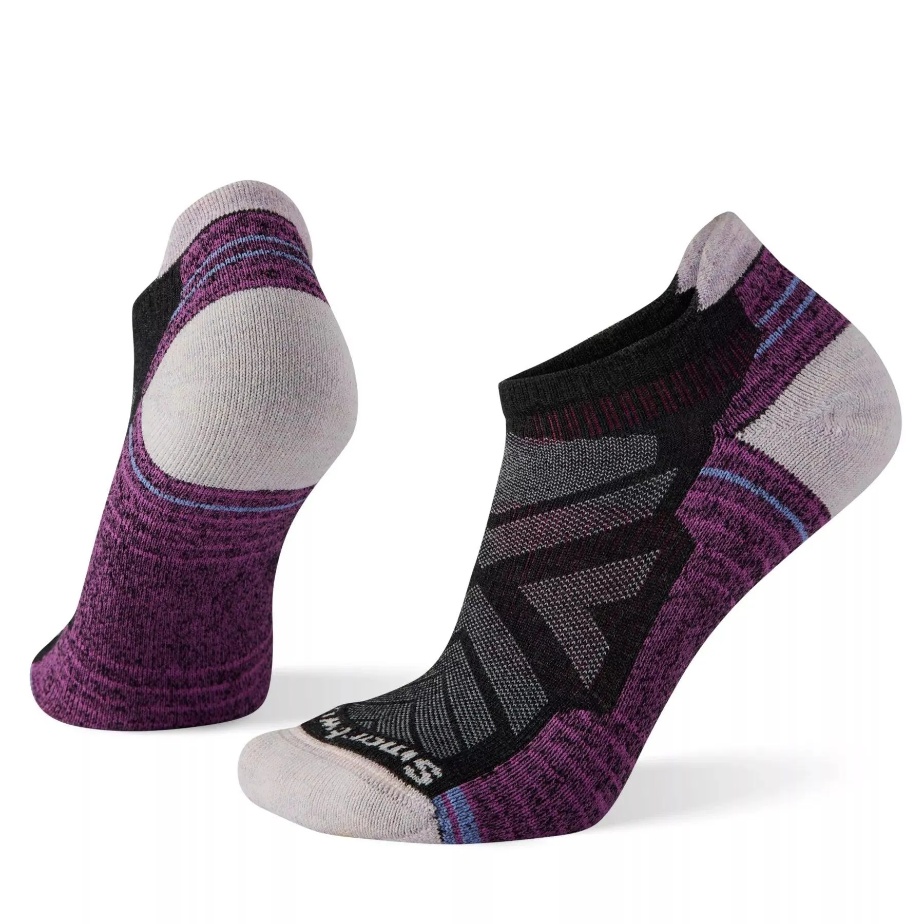 Smartwool Women's Hike Low Ankle Socks Charcoal