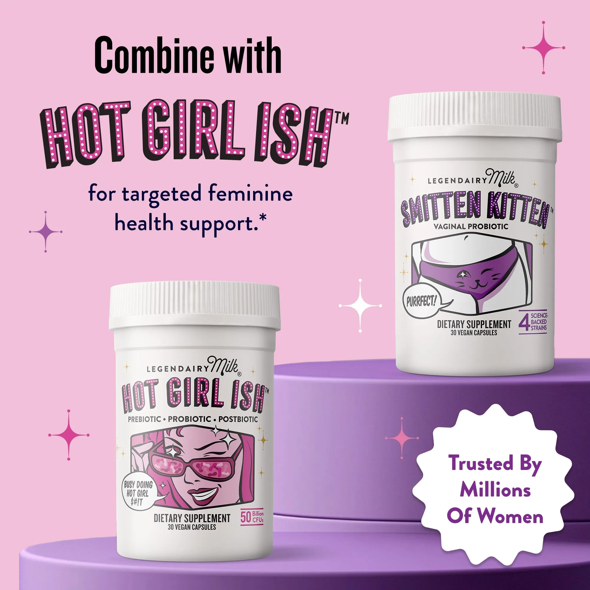 Smitten Kitten™ Vaginal Probiotic