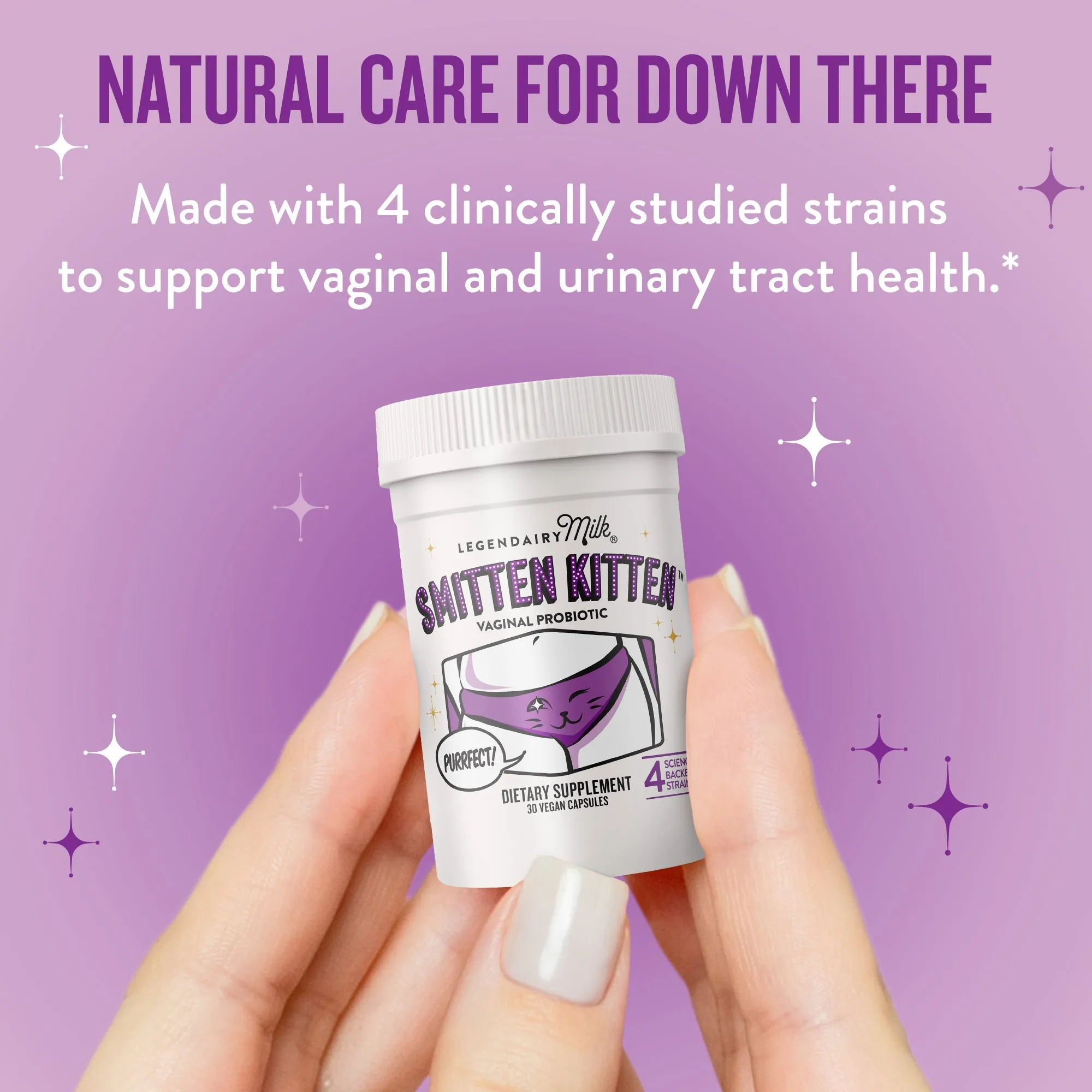 Smitten Kitten™ Vaginal Probiotic