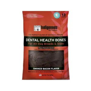 Smoked Bacon Dental Health Bones for Dogs