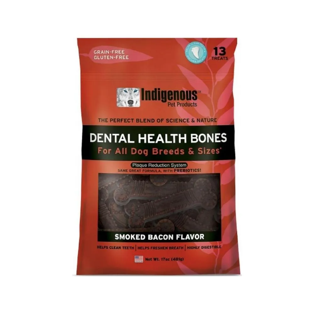 Smoked Bacon Dental Health Bones for Dogs