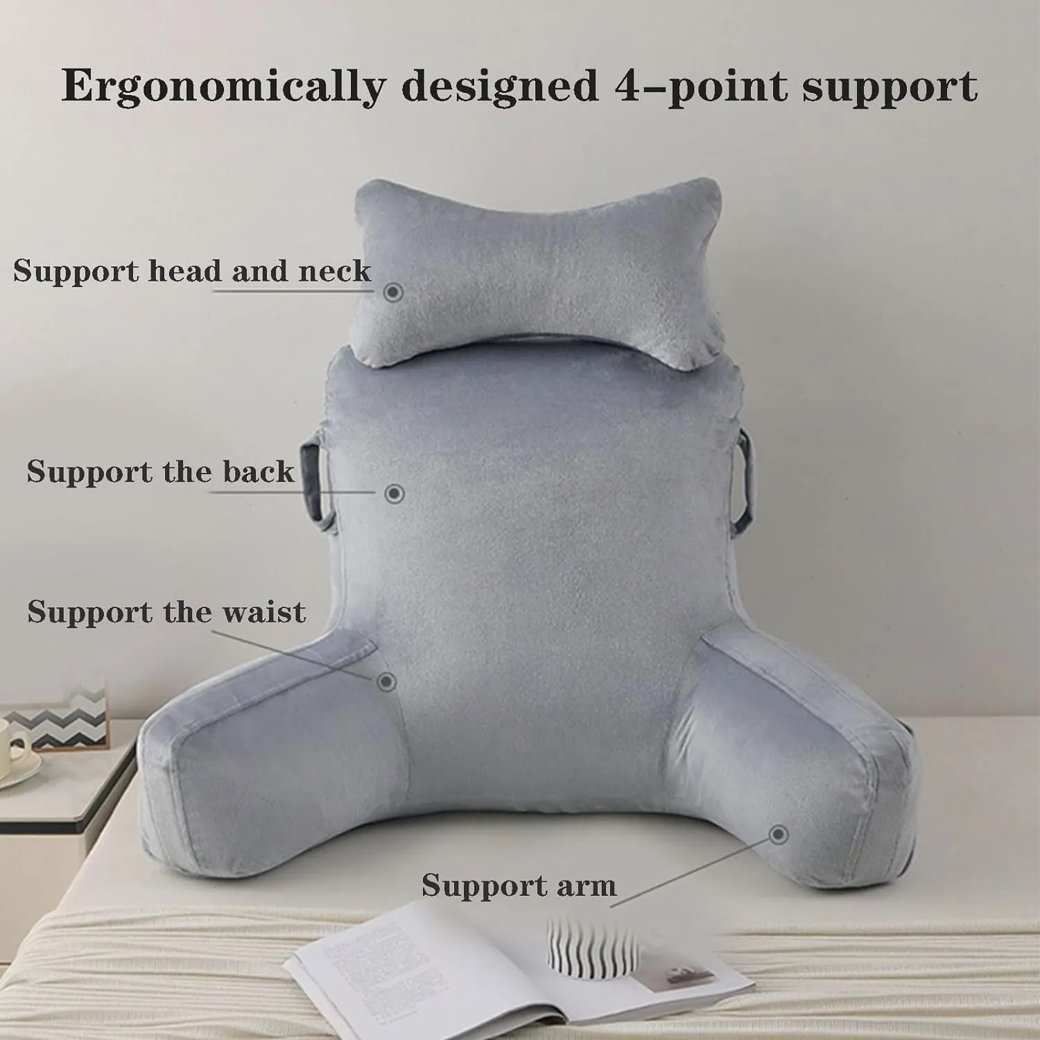 Sofa Chair Bed Reading Pillow