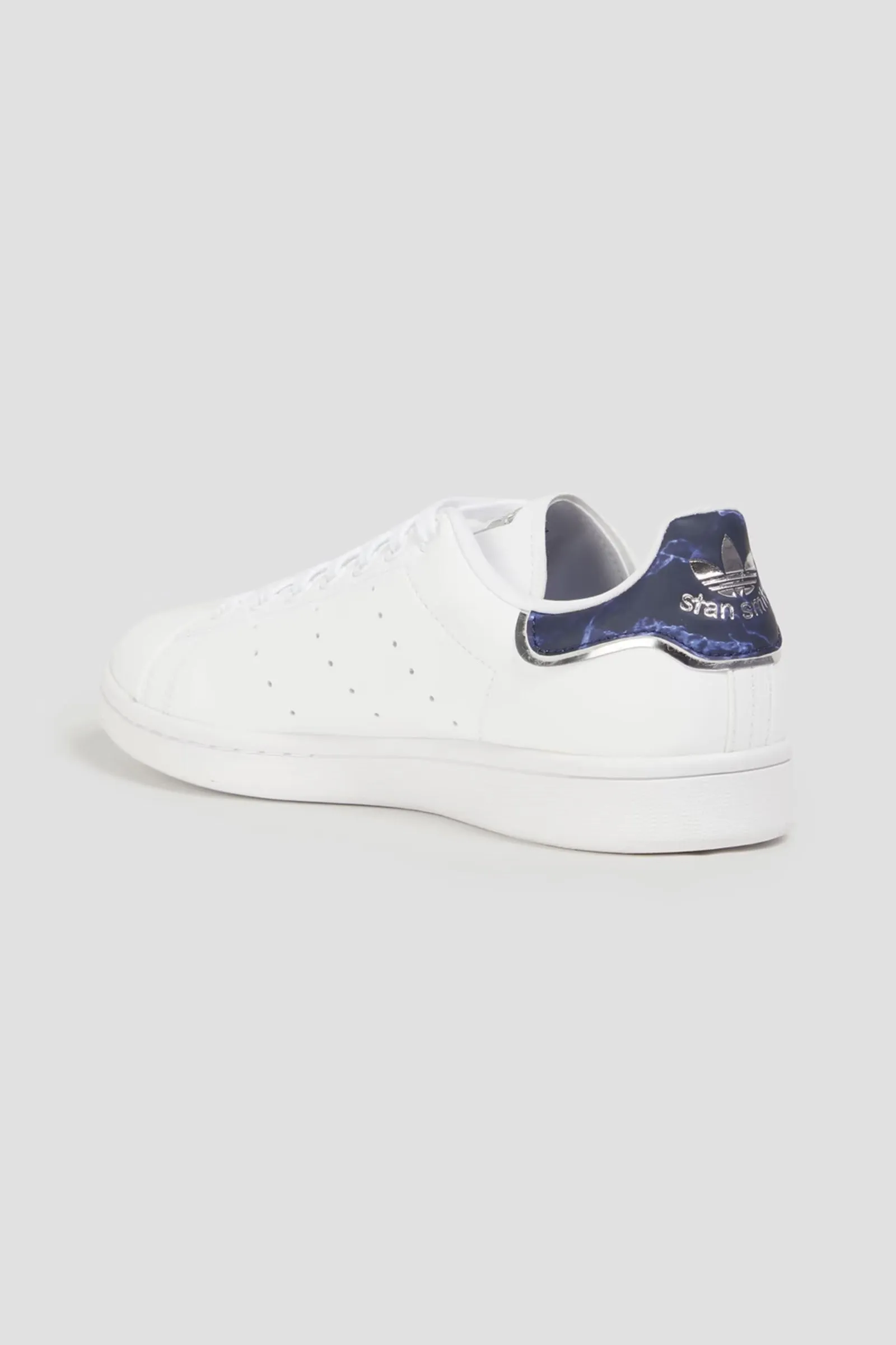 Stan Smith Perforated Faux Leather Sneakers