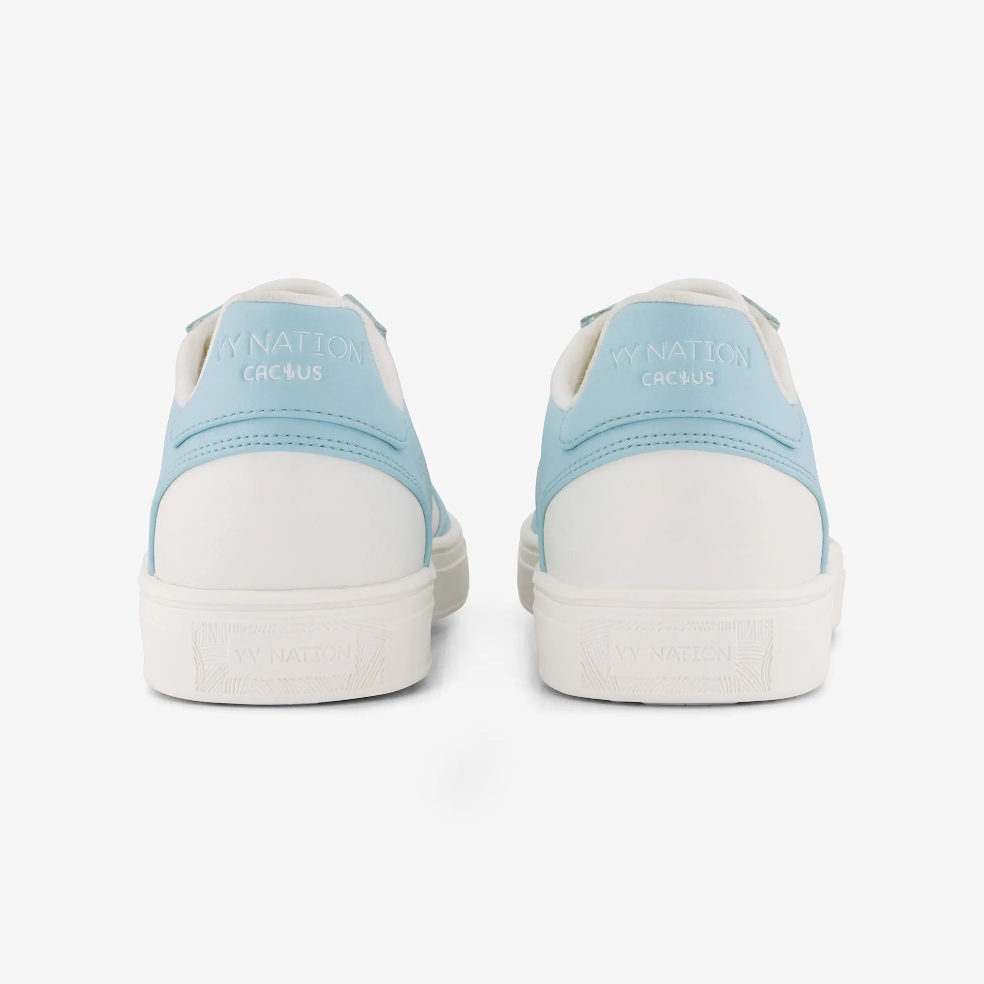 Stratus Cactus Womens White / Sky Blue / White