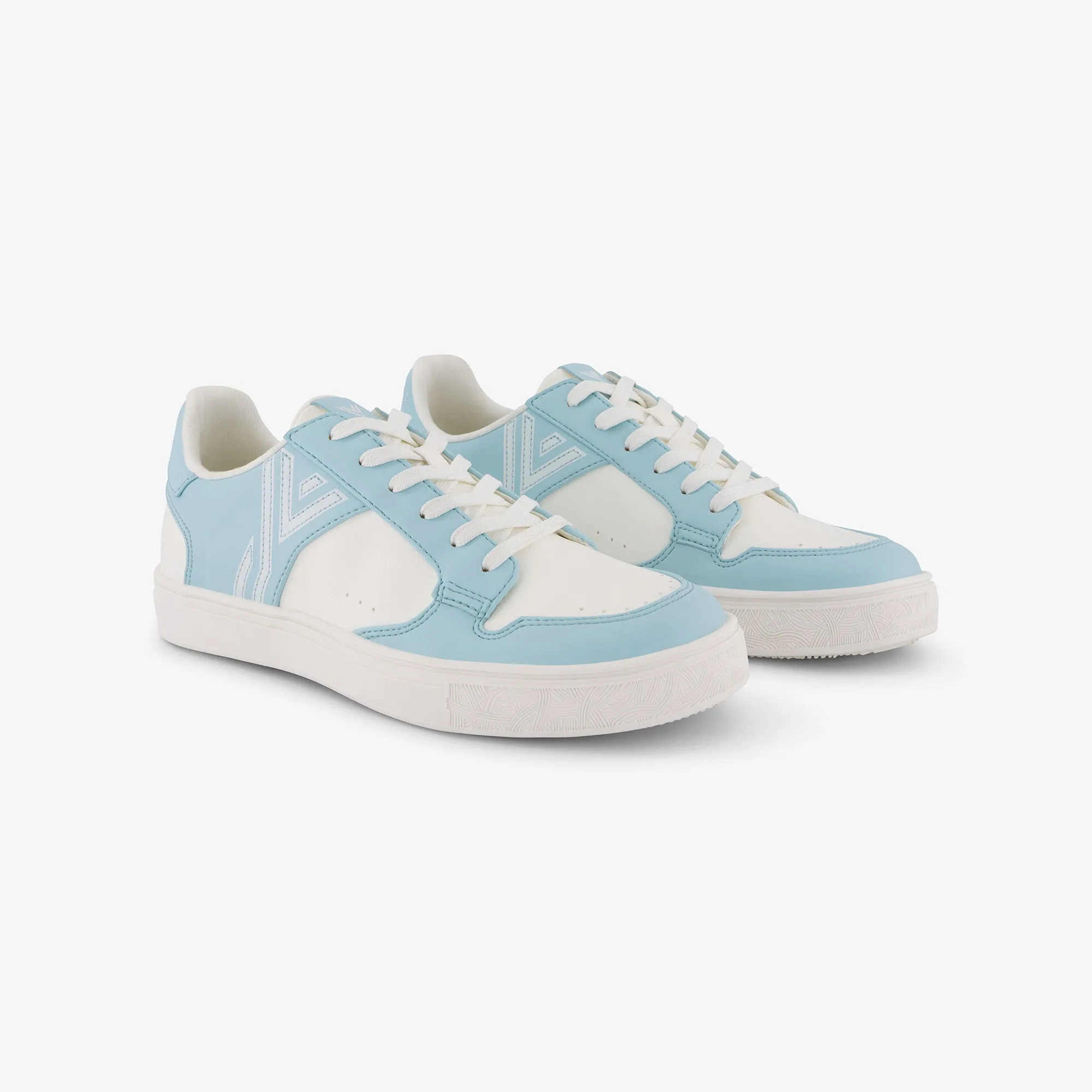 Stratus Cactus Womens White / Sky Blue / White