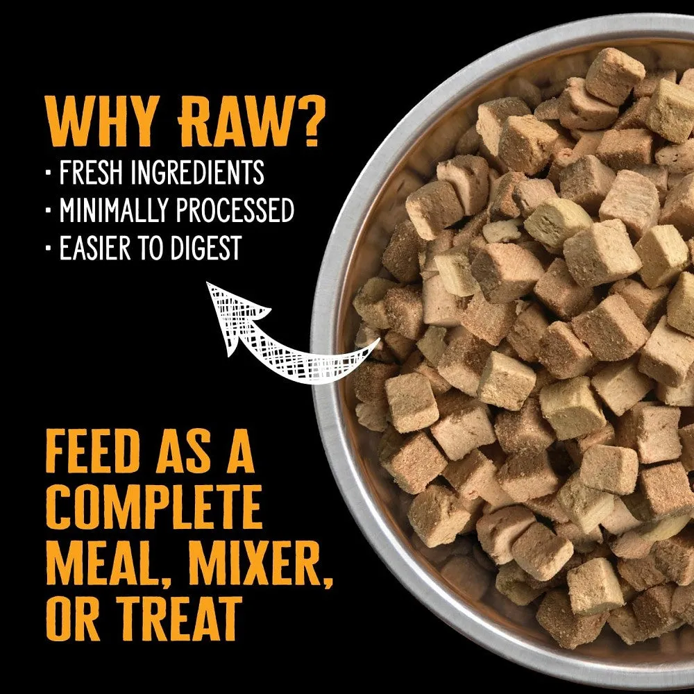 SubZero - Chicken & Sweet Potato Freeze Dried Raw Cat Meal Or Mixer