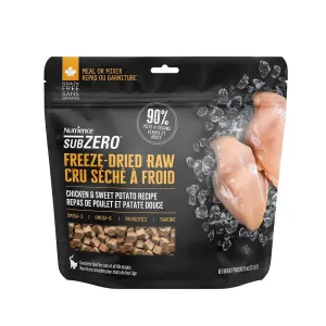 SubZero - Chicken & Sweet Potato Freeze Dried Raw Cat Meal Or Mixer