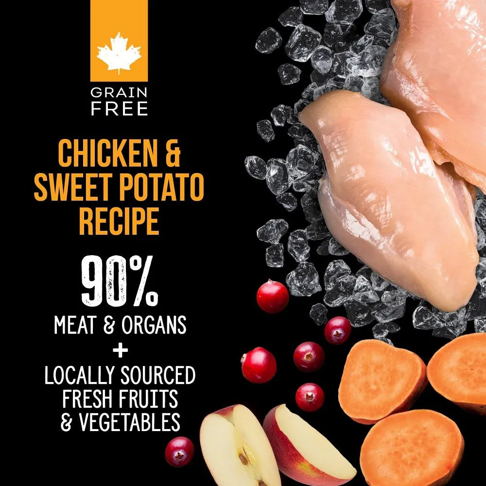 SubZero - Chicken & Sweet Potato Freeze Dried Raw Cat Meal Or Mixer