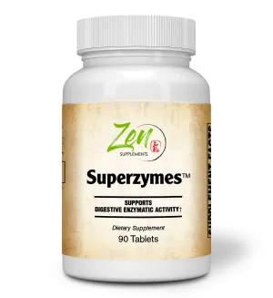 Superzymes Multi-Enzyme Formula - 90 Tabs