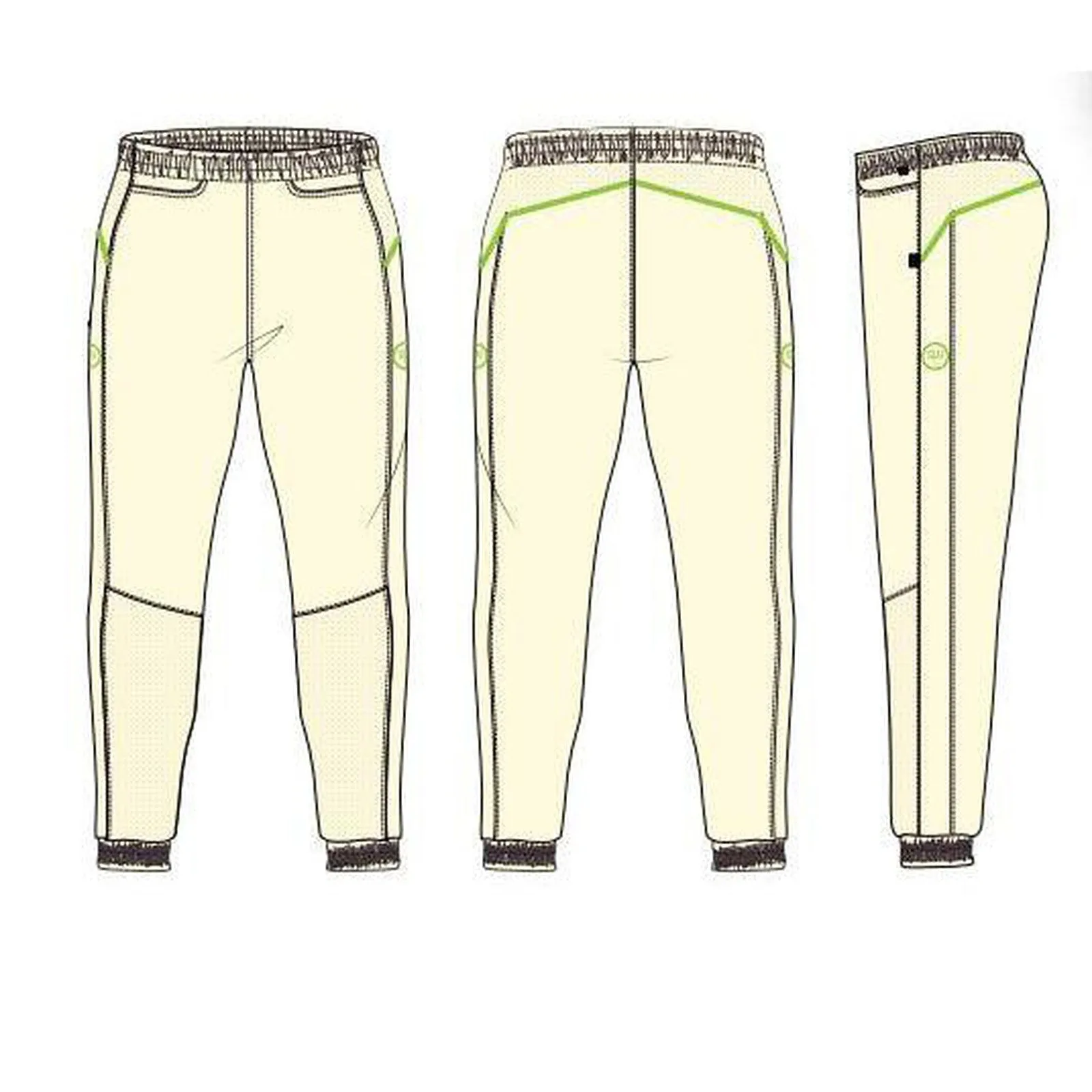 SW23 Batting Cricket Trouser - White