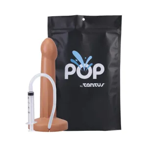 Tantus POP Squirting Dildo Honey (Bag)