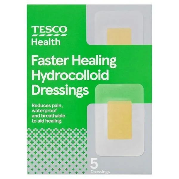 TESCO HEALTH CUSHIONED PLASTERS 20PCS