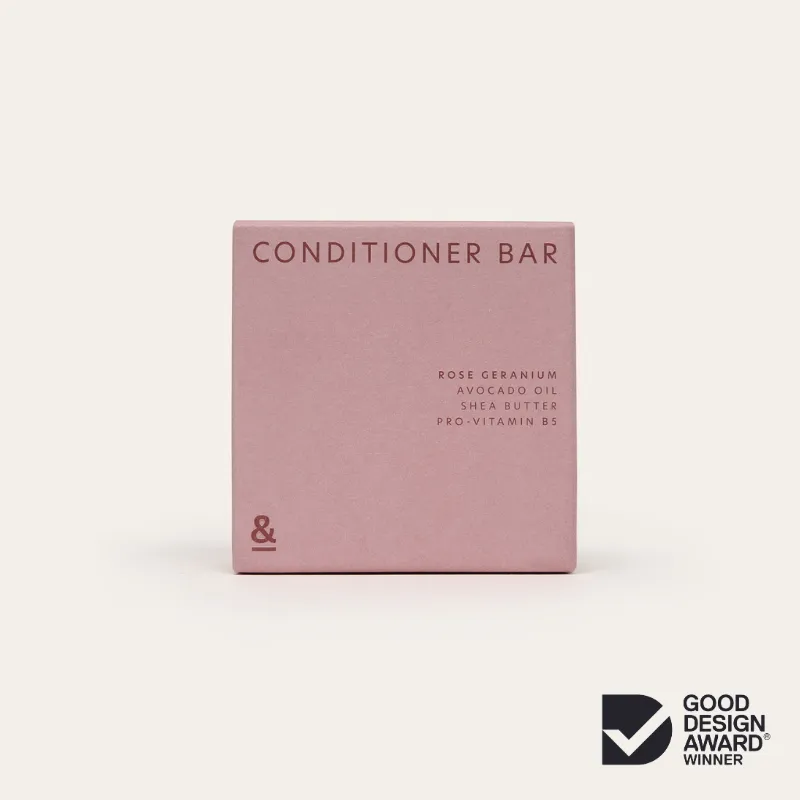 The Conditioner Bar - Rose Geranium