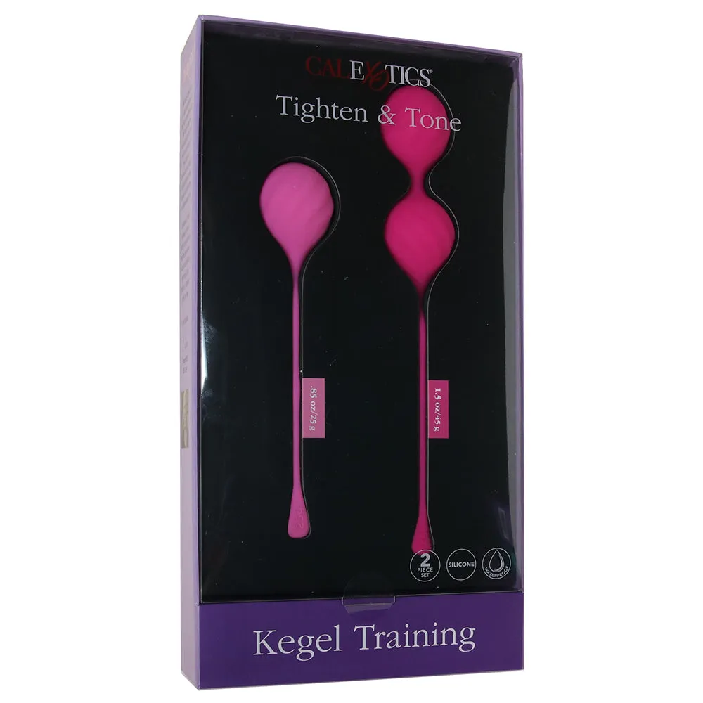 Tighten & Tone Kegel Training 2 Piece Set