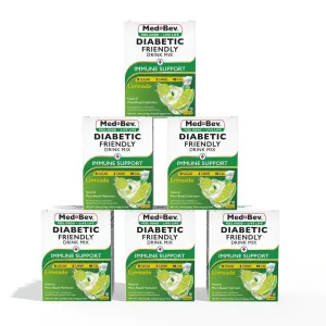 Ultimate Value: 6-Box Refill Pack of Limeade – Med-Bev