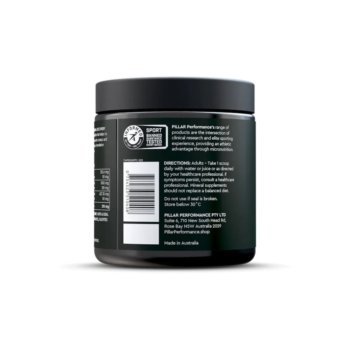 Ultra Immune C Pillar Performance Training Advantage 200g