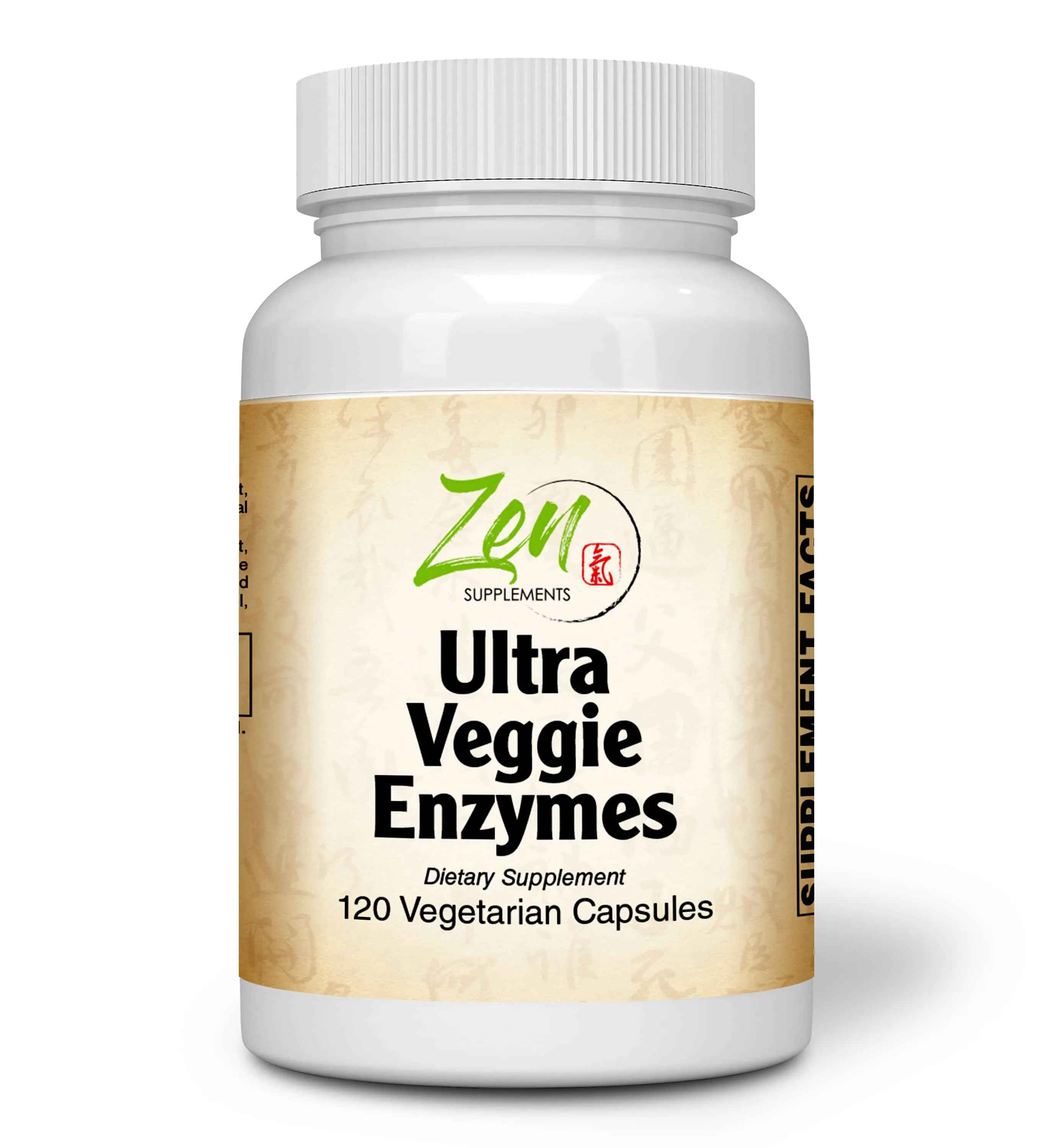 Ultra Veggie Enzymes - Digestive Support - 120 Vegcaps