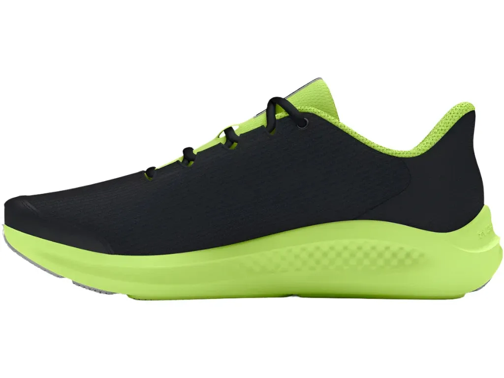 Under Armour Boys Trainer BGS Charged Pursuit 3 BL Black/Morph Green