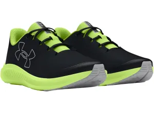 Under Armour Boys Trainer BGS Charged Pursuit 3 BL Black/Morph Green