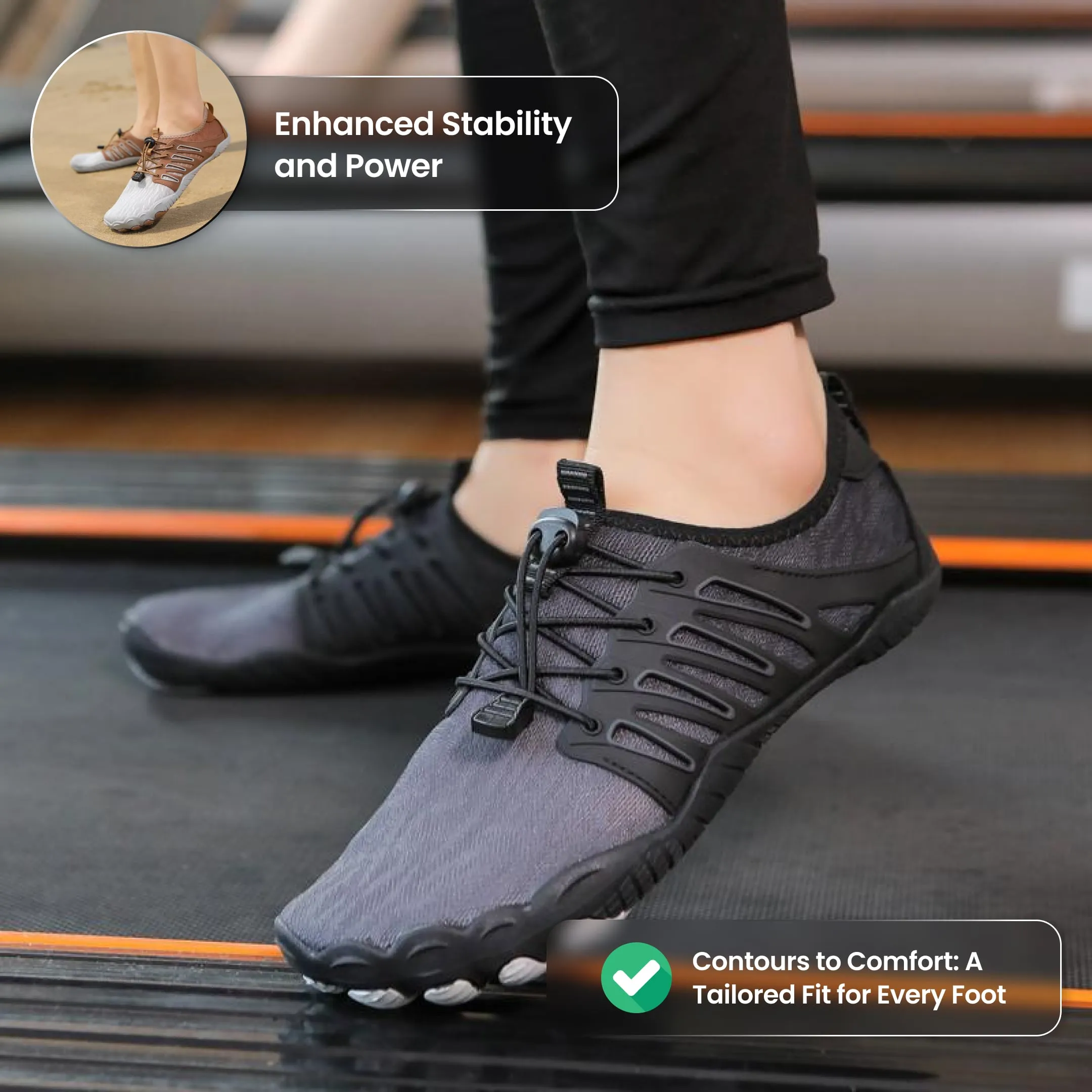 UniGrip - Optimal Health & Traction Shoes (Unisex)