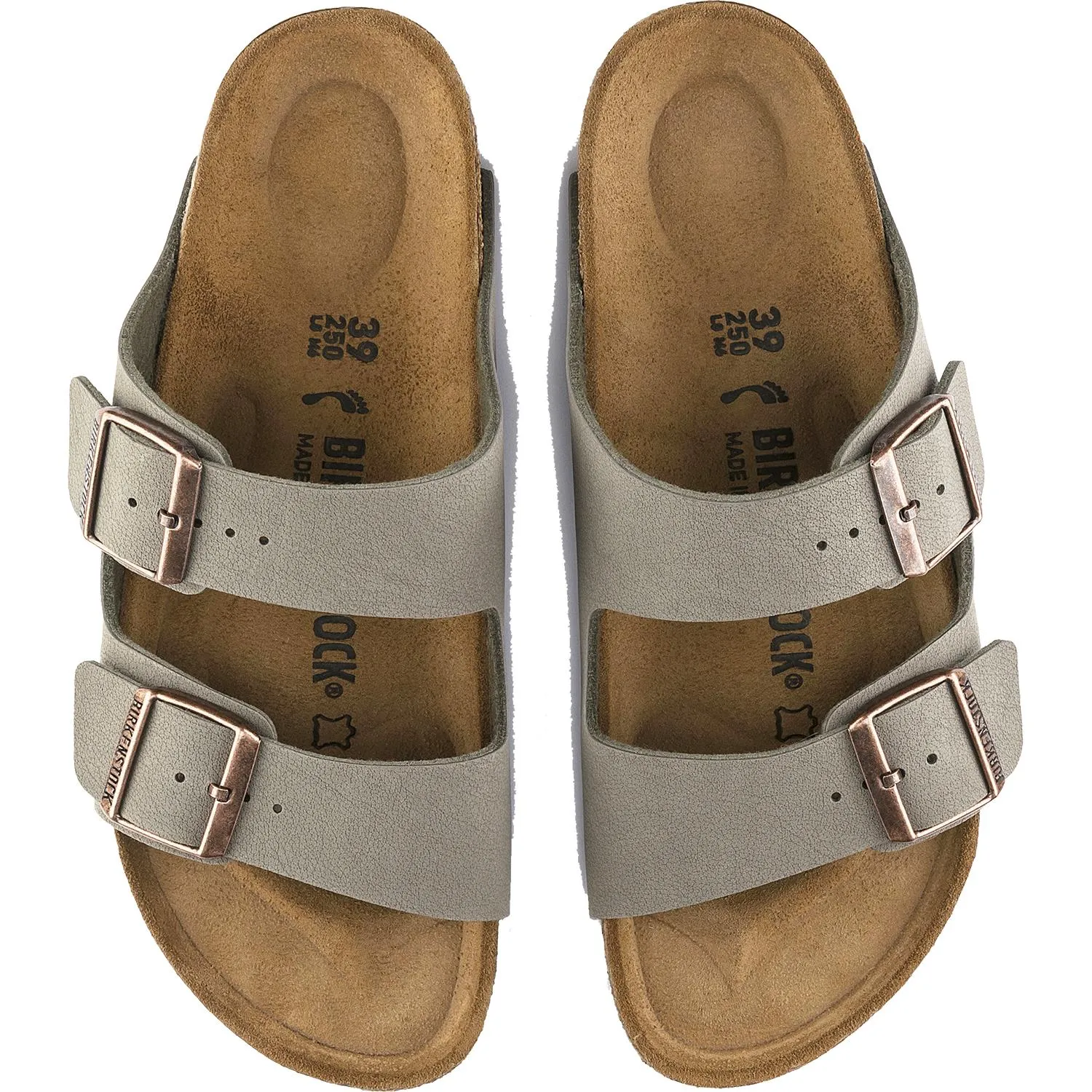 Unisex Birkenstock Arizona Stone Birkibuc